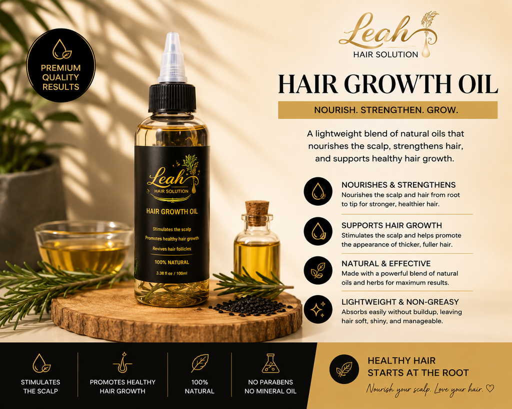 Hair growth oil