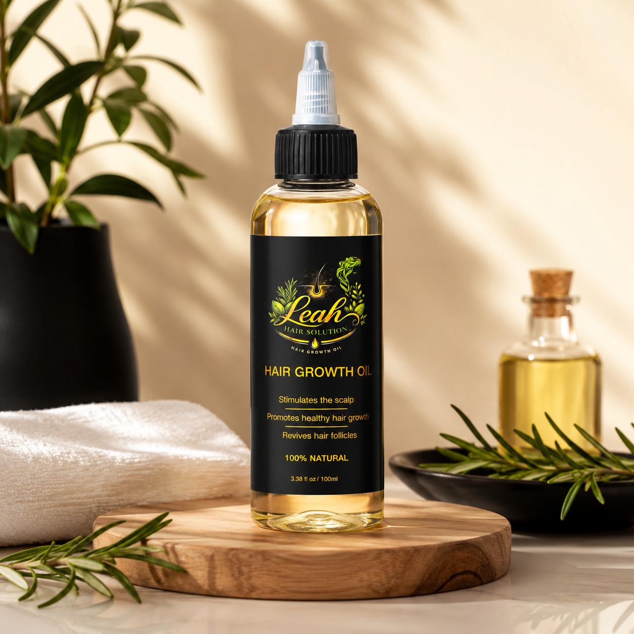 Hair growth oil